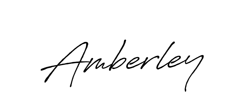 Also we have Amberley name is the best signature style. Create professional handwritten signature collection using Antro_Vectra_Bolder autograph style. Amberley signature style 7 images and pictures png