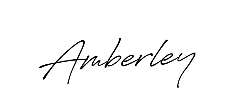 Amberley stylish signature style. Best Handwritten Sign (Antro_Vectra_Bolder) for my name. Handwritten Signature Collection Ideas for my name Amberley. Amberley signature style 7 images and pictures png