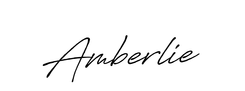 Best and Professional Signature Style for Amberlie. Antro_Vectra_Bolder Best Signature Style Collection. Amberlie signature style 7 images and pictures png