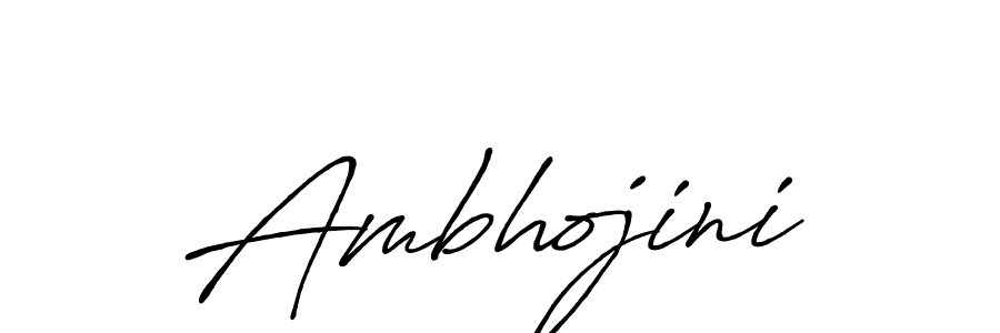 if you are searching for the best signature style for your name Ambhojini. so please give up your signature search. here we have designed multiple signature styles  using Antro_Vectra_Bolder. Ambhojini signature style 7 images and pictures png