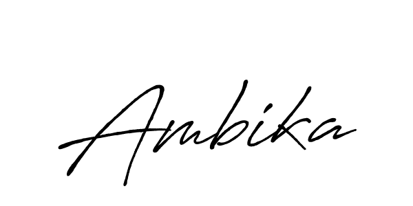 if you are searching for the best signature style for your name Ambika. so please give up your signature search. here we have designed multiple signature styles  using Antro_Vectra_Bolder. Ambika signature style 7 images and pictures png