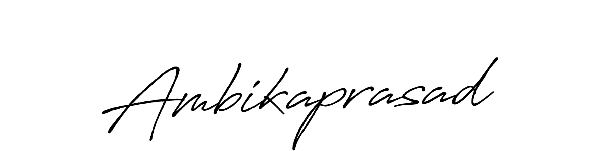 Once you've used our free online signature maker to create your best signature Antro_Vectra_Bolder style, it's time to enjoy all of the benefits that Ambikaprasad name signing documents. Ambikaprasad signature style 7 images and pictures png