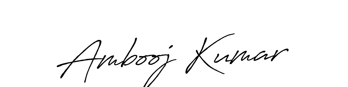 Similarly Antro_Vectra_Bolder is the best handwritten signature design. Signature creator online .You can use it as an online autograph creator for name Ambooj Kumar. Ambooj Kumar signature style 7 images and pictures png