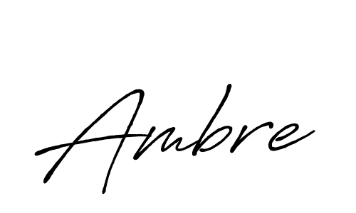 Ambre stylish signature style. Best Handwritten Sign (Antro_Vectra_Bolder) for my name. Handwritten Signature Collection Ideas for my name Ambre. Ambre signature style 7 images and pictures png