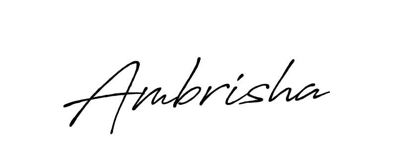 See photos of Ambrisha official signature by Spectra . Check more albums & portfolios. Read reviews & check more about Antro_Vectra_Bolder font. Ambrisha signature style 7 images and pictures png