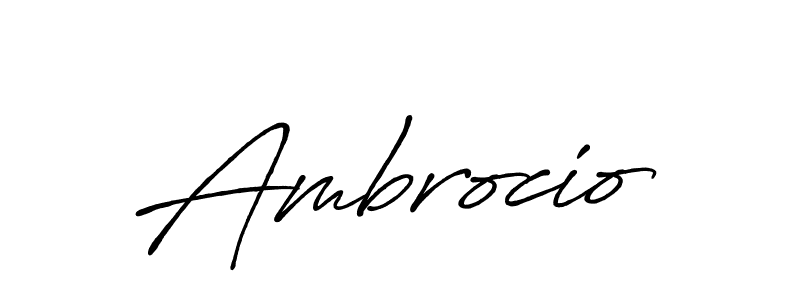 You should practise on your own different ways (Antro_Vectra_Bolder) to write your name (Ambrocio) in signature. don't let someone else do it for you. Ambrocio signature style 7 images and pictures png