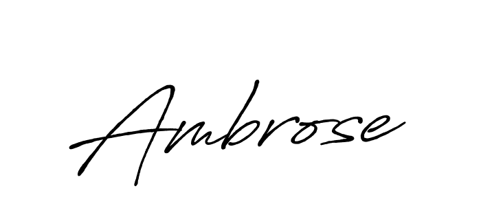 Best and Professional Signature Style for Ambrose. Antro_Vectra_Bolder Best Signature Style Collection. Ambrose signature style 7 images and pictures png