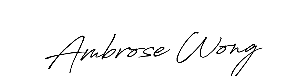 How to Draw Ambrose Wong signature style? Antro_Vectra_Bolder is a latest design signature styles for name Ambrose Wong. Ambrose Wong signature style 7 images and pictures png