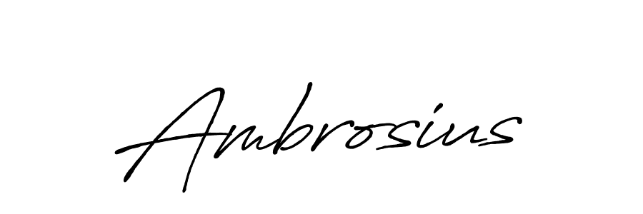 It looks lik you need a new signature style for name Ambrosius. Design unique handwritten (Antro_Vectra_Bolder) signature with our free signature maker in just a few clicks. Ambrosius signature style 7 images and pictures png