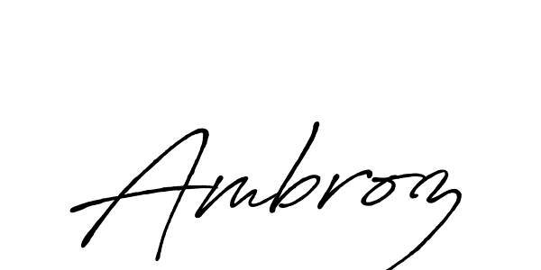 Antro_Vectra_Bolder is a professional signature style that is perfect for those who want to add a touch of class to their signature. It is also a great choice for those who want to make their signature more unique. Get Ambroz name to fancy signature for free. Ambroz signature style 7 images and pictures png