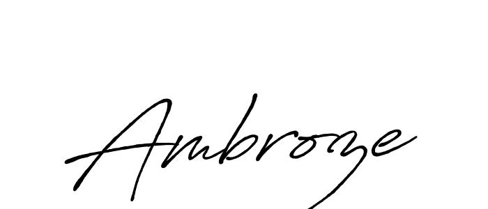 Once you've used our free online signature maker to create your best signature Antro_Vectra_Bolder style, it's time to enjoy all of the benefits that Ambroze name signing documents. Ambroze signature style 7 images and pictures png