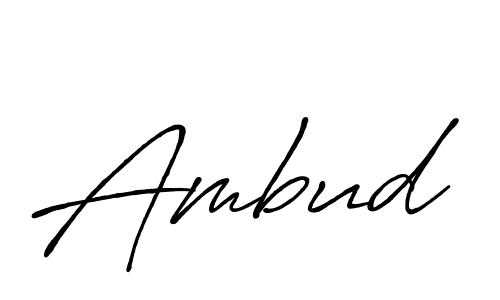 Make a short Ambud signature style. Manage your documents anywhere anytime using Antro_Vectra_Bolder. Create and add eSignatures, submit forms, share and send files easily. Ambud signature style 7 images and pictures png