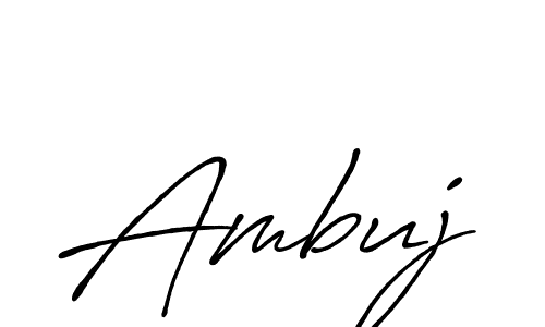 You should practise on your own different ways (Antro_Vectra_Bolder) to write your name (Ambuj) in signature. don't let someone else do it for you. Ambuj signature style 7 images and pictures png