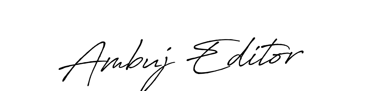 Check out images of Autograph of Ambuj Editor name. Actor Ambuj Editor Signature Style. Antro_Vectra_Bolder is a professional sign style online. Ambuj Editor signature style 7 images and pictures png