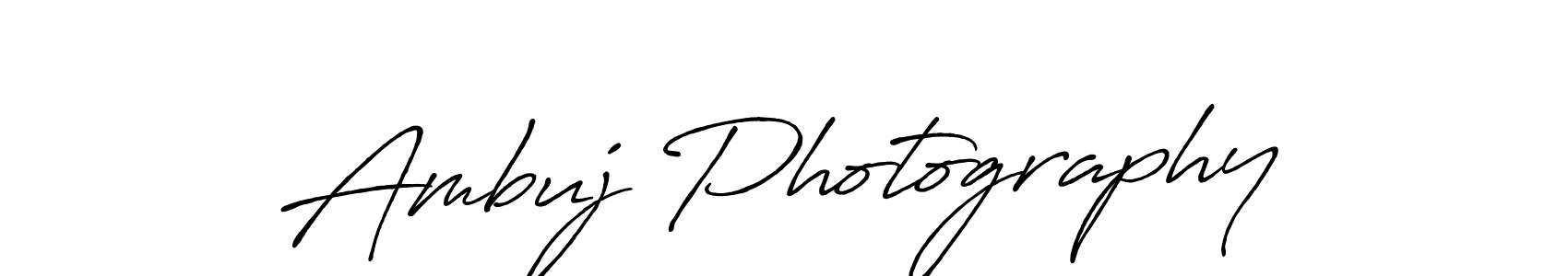 You should practise on your own different ways (Antro_Vectra_Bolder) to write your name (Ambuj Photography) in signature. don't let someone else do it for you. Ambuj Photography signature style 7 images and pictures png