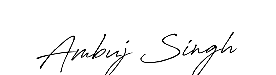 The best way (Antro_Vectra_Bolder) to make a short signature is to pick only two or three words in your name. The name Ambuj Singh include a total of six letters. For converting this name. Ambuj Singh signature style 7 images and pictures png