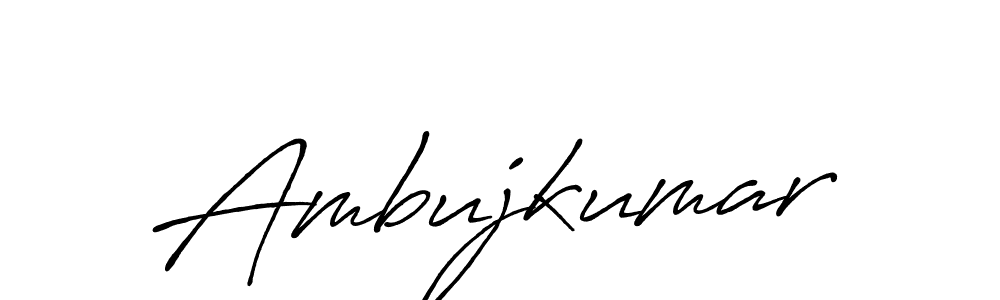 You can use this online signature creator to create a handwritten signature for the name Ambujkumar. This is the best online autograph maker. Ambujkumar signature style 7 images and pictures png