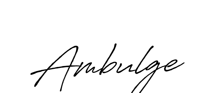 Also You can easily find your signature by using the search form. We will create Ambulge name handwritten signature images for you free of cost using Antro_Vectra_Bolder sign style. Ambulge signature style 7 images and pictures png