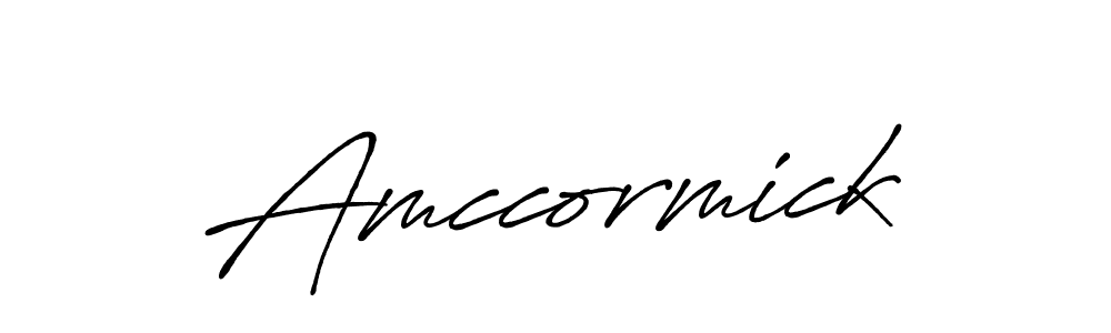 Also You can easily find your signature by using the search form. We will create Amccormick name handwritten signature images for you free of cost using Antro_Vectra_Bolder sign style. Amccormick signature style 7 images and pictures png