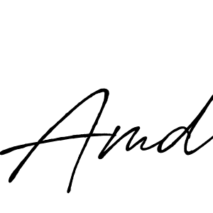 How to Draw Amd signature style? Antro_Vectra_Bolder is a latest design signature styles for name Amd. Amd signature style 7 images and pictures png