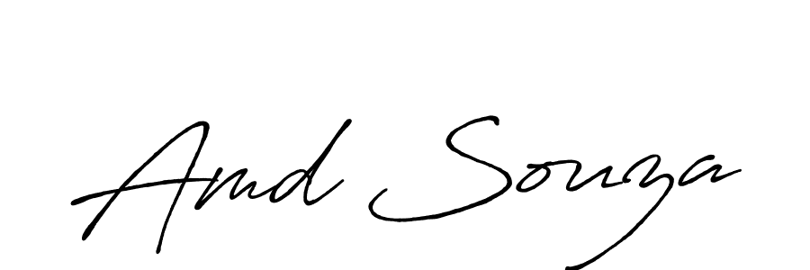 Similarly Antro_Vectra_Bolder is the best handwritten signature design. Signature creator online .You can use it as an online autograph creator for name Amd Souza. Amd Souza signature style 7 images and pictures png