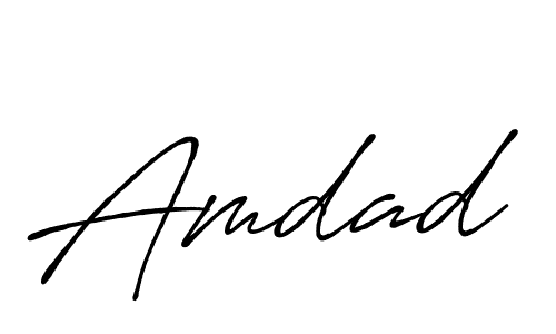 The best way (Antro_Vectra_Bolder) to make a short signature is to pick only two or three words in your name. The name Amdad include a total of six letters. For converting this name. Amdad signature style 7 images and pictures png