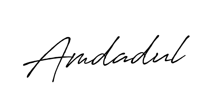 Once you've used our free online signature maker to create your best signature Antro_Vectra_Bolder style, it's time to enjoy all of the benefits that Amdadul name signing documents. Amdadul signature style 7 images and pictures png