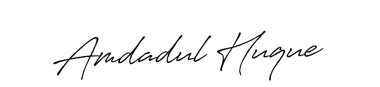 You should practise on your own different ways (Antro_Vectra_Bolder) to write your name (Amdadul Huque) in signature. don't let someone else do it for you. Amdadul Huque signature style 7 images and pictures png