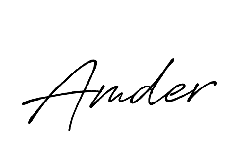 Here are the top 10 professional signature styles for the name Amder. These are the best autograph styles you can use for your name. Amder signature style 7 images and pictures png