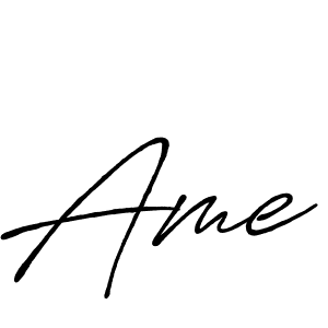 Make a beautiful signature design for name Ame. Use this online signature maker to create a handwritten signature for free. Ame signature style 7 images and pictures png
