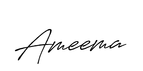 Also You can easily find your signature by using the search form. We will create Ameema name handwritten signature images for you free of cost using Antro_Vectra_Bolder sign style. Ameema signature style 7 images and pictures png