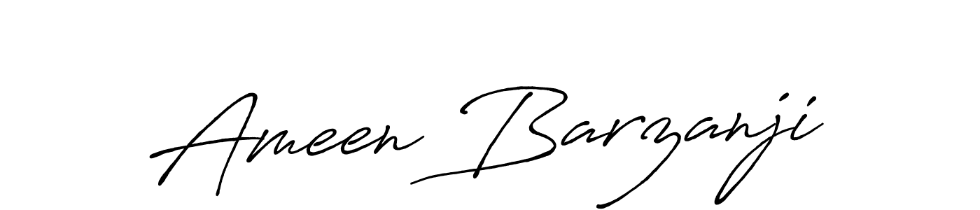 Once you've used our free online signature maker to create your best signature Antro_Vectra_Bolder style, it's time to enjoy all of the benefits that Ameen Barzanji name signing documents. Ameen Barzanji signature style 7 images and pictures png