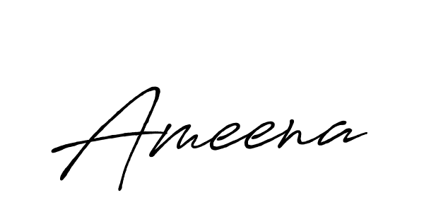 Once you've used our free online signature maker to create your best signature Antro_Vectra_Bolder style, it's time to enjoy all of the benefits that Ameena name signing documents. Ameena signature style 7 images and pictures png