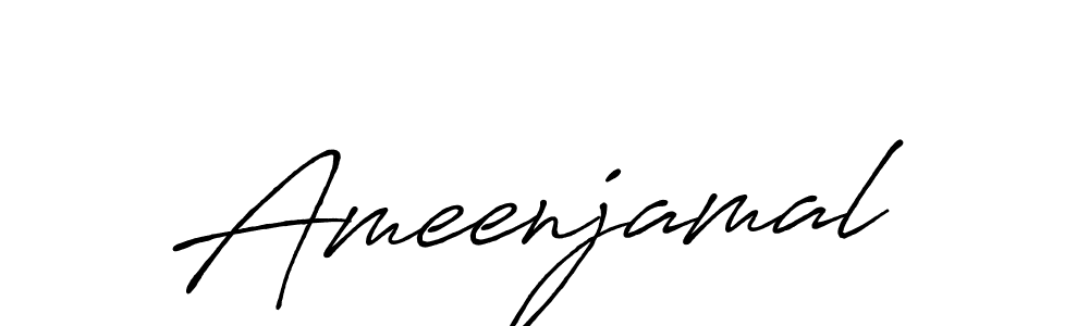 Here are the top 10 professional signature styles for the name Ameenjamal. These are the best autograph styles you can use for your name. Ameenjamal signature style 7 images and pictures png