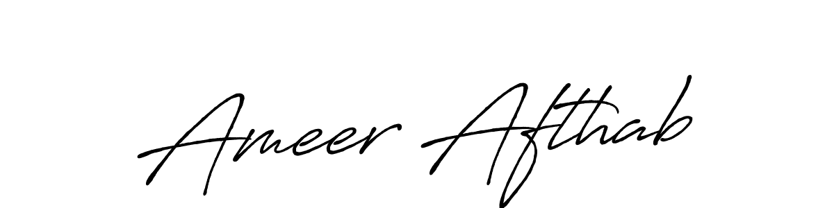 The best way (Antro_Vectra_Bolder) to make a short signature is to pick only two or three words in your name. The name Ameer Afthab include a total of six letters. For converting this name. Ameer Afthab signature style 7 images and pictures png
