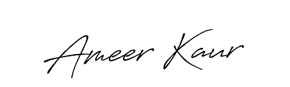 You can use this online signature creator to create a handwritten signature for the name Ameer Kaur. This is the best online autograph maker. Ameer Kaur signature style 7 images and pictures png