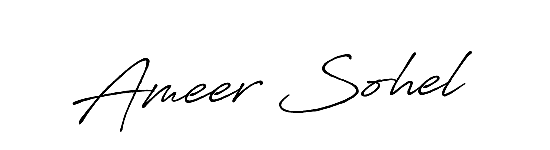 Check out images of Autograph of Ameer Sohel name. Actor Ameer Sohel Signature Style. Antro_Vectra_Bolder is a professional sign style online. Ameer Sohel signature style 7 images and pictures png