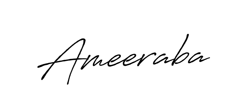 How to Draw Ameeraba signature style? Antro_Vectra_Bolder is a latest design signature styles for name Ameeraba. Ameeraba signature style 7 images and pictures png