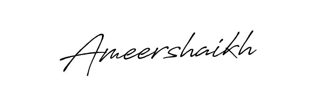 Here are the top 10 professional signature styles for the name Ameershaikh. These are the best autograph styles you can use for your name. Ameershaikh signature style 7 images and pictures png