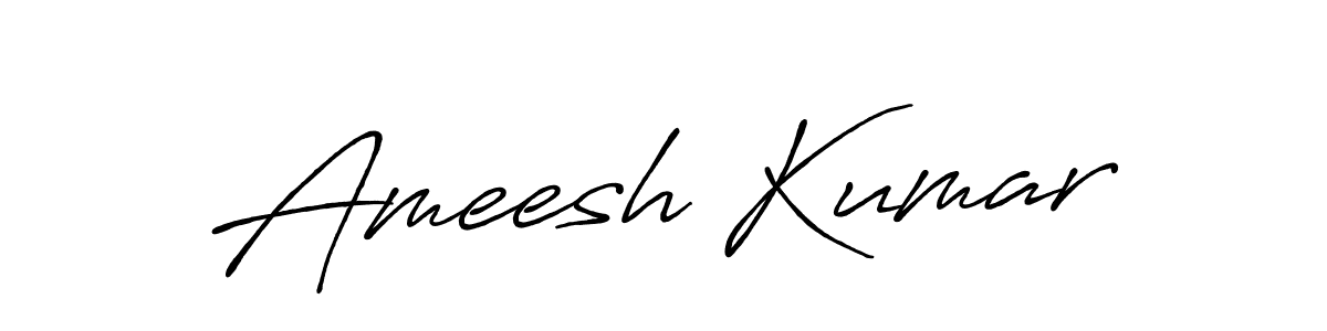 It looks lik you need a new signature style for name Ameesh Kumar. Design unique handwritten (Antro_Vectra_Bolder) signature with our free signature maker in just a few clicks. Ameesh Kumar signature style 7 images and pictures png