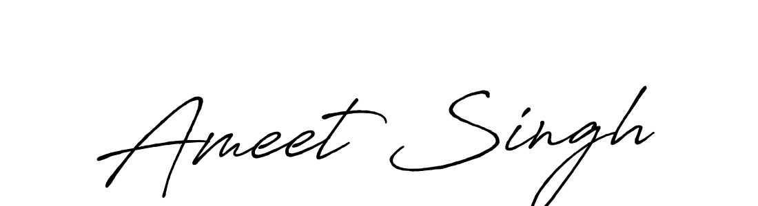 The best way (Antro_Vectra_Bolder) to make a short signature is to pick only two or three words in your name. The name Ameet Singh include a total of six letters. For converting this name. Ameet Singh signature style 7 images and pictures png