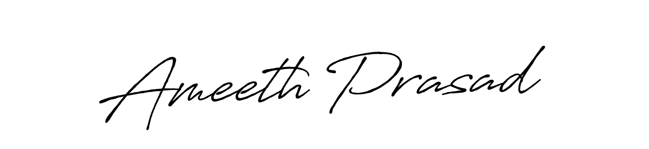 You should practise on your own different ways (Antro_Vectra_Bolder) to write your name (Ameeth Prasad) in signature. don't let someone else do it for you. Ameeth Prasad signature style 7 images and pictures png