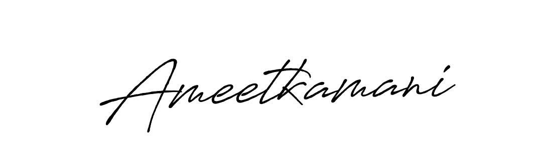 See photos of Ameetkamani official signature by Spectra . Check more albums & portfolios. Read reviews & check more about Antro_Vectra_Bolder font. Ameetkamani signature style 7 images and pictures png