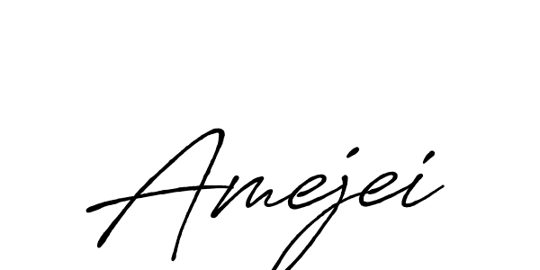 if you are searching for the best signature style for your name Amejei. so please give up your signature search. here we have designed multiple signature styles  using Antro_Vectra_Bolder. Amejei signature style 7 images and pictures png