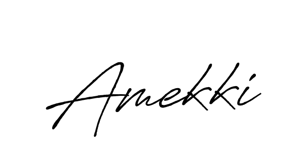 See photos of Amekki official signature by Spectra . Check more albums & portfolios. Read reviews & check more about Antro_Vectra_Bolder font. Amekki signature style 7 images and pictures png