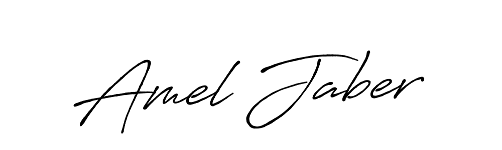 See photos of Amel Jaber official signature by Spectra . Check more albums & portfolios. Read reviews & check more about Antro_Vectra_Bolder font. Amel Jaber signature style 7 images and pictures png