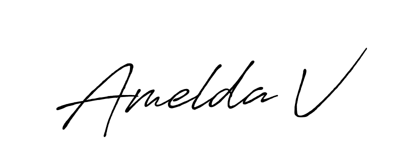 See photos of Amelda V official signature by Spectra . Check more albums & portfolios. Read reviews & check more about Antro_Vectra_Bolder font. Amelda V signature style 7 images and pictures png