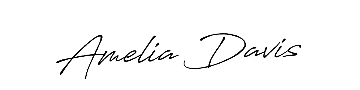 Make a short Amelia Davis signature style. Manage your documents anywhere anytime using Antro_Vectra_Bolder. Create and add eSignatures, submit forms, share and send files easily. Amelia Davis signature style 7 images and pictures png