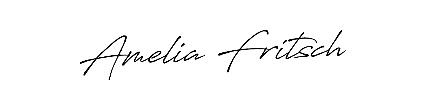 Best and Professional Signature Style for Amelia Fritsch. Antro_Vectra_Bolder Best Signature Style Collection. Amelia Fritsch signature style 7 images and pictures png