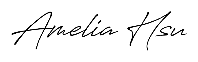 The Antro_Vectra_Bolder font gives name Amelia Hsu a signature that looks effortless yet distinguished. Download high-res PNG instantly. Amelia Hsu signature style 7 images and pictures png